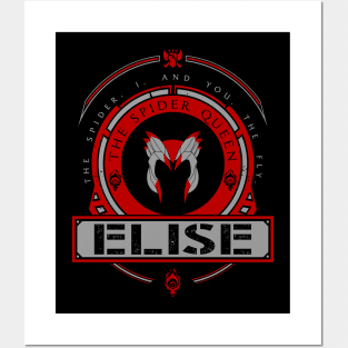 ELISE - LIMITED EDITION Posters and Art